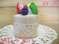 画像1: G4-36　プチ・ムースケーキ