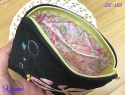 画像2: D2-182　金魚のポーチ