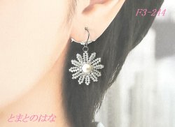 画像1: F3-244　ガーベラピアス