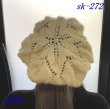 画像1: sk-272　6枚花びらのベレー帽