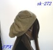 画像2: sk-272　6枚花びらのベレー帽
