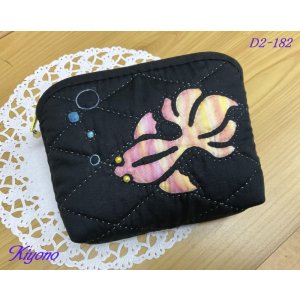 画像: D2-182　金魚のポーチ
