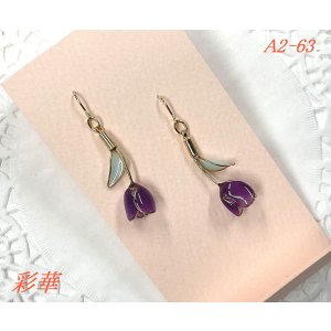 画像: A2-63　チューリップピアス