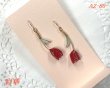 画像1: A2-60　チューリップピアス