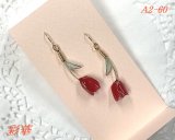 画像: A2-60　チューリップピアス