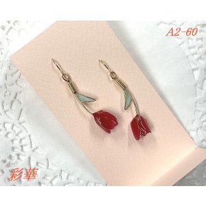 画像: A2-60　チューリップピアス