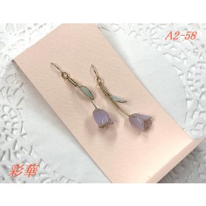 画像: A2-58　チューリップピアス