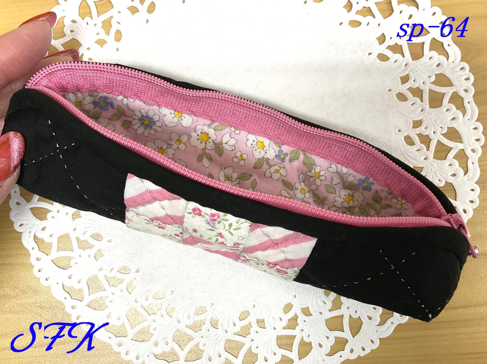 画像2: sp-64　スリムなペンケース